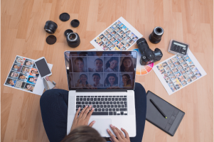 graphic-designer-using-laptop-in-the-office